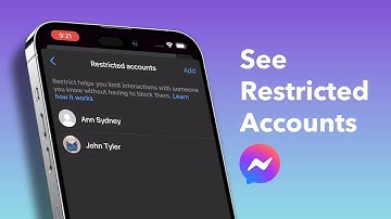 How to See Your Restricted List On Facebook Messenger?