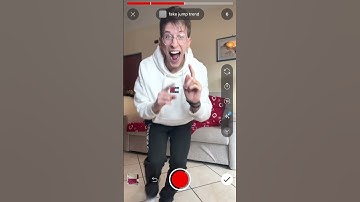 TUTORIAL Fake Jumps #TREND 👀result?😂 #trend#magic #tutorial #backstage #creative#shorts