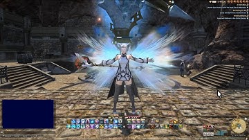 FFXIV - WHM Transformation Macro