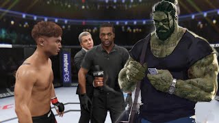 UFC4 | Dooho Choi vs Cyber Hulk (EA Sports UFC 4) wwe mma rematch