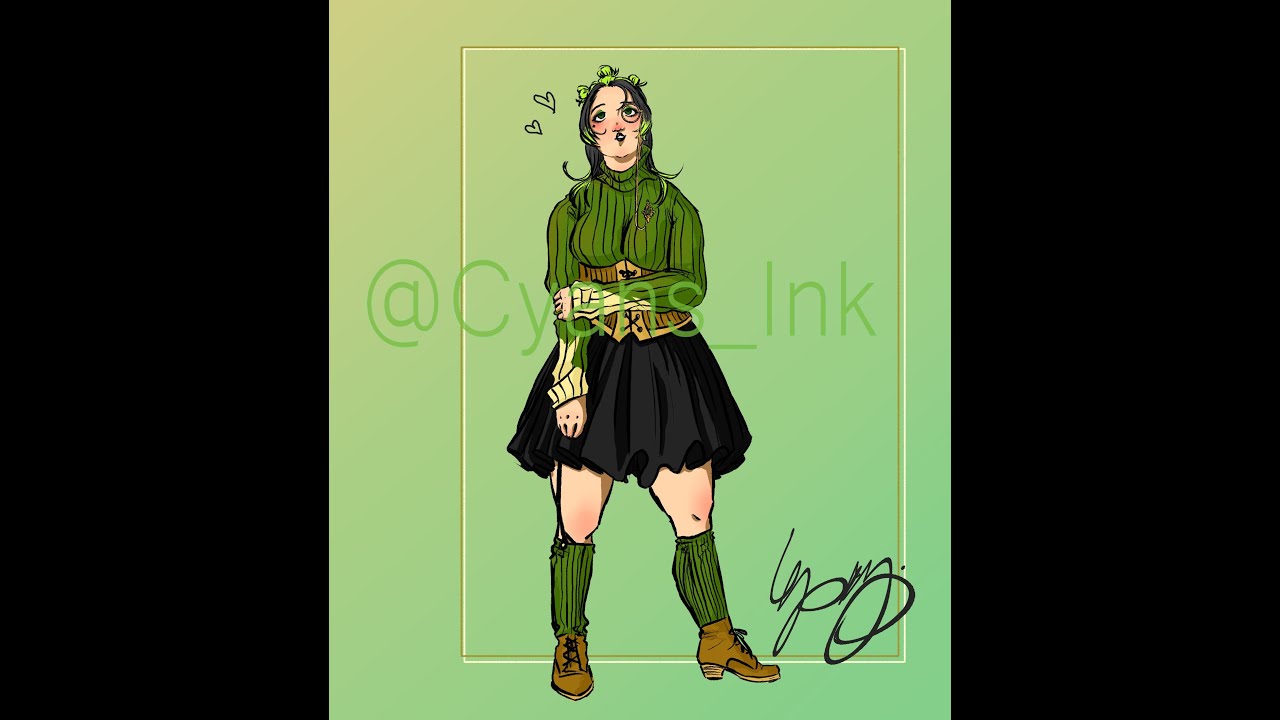 Digital art in krita lovenra