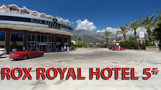 Rox Royal Hotel 5 Kemer 2021 Ok-Tv
