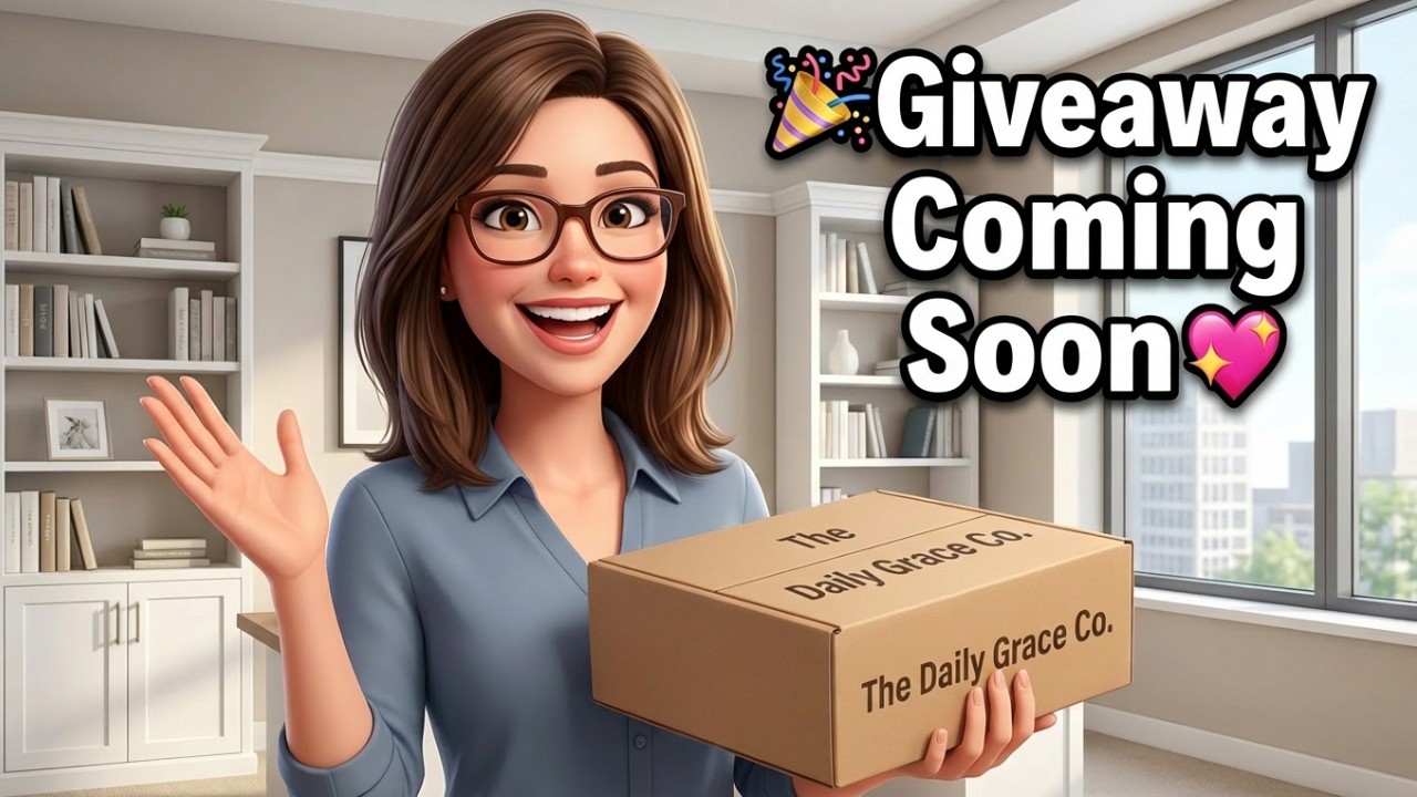 Распаковка Daily Grace Box | Празднуем вместе с вами 10 000 подписчиков! 🎉