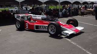 On “my car story” we're in indianapolis at the motor speedway
5-26-17. we’re looking a 1977 mclaren m24 cam2 # 9 indy 500 ...