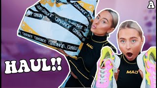 DE FETESTE SKOA JEG HAR SETT!! *Junkyard Haul / Try on*