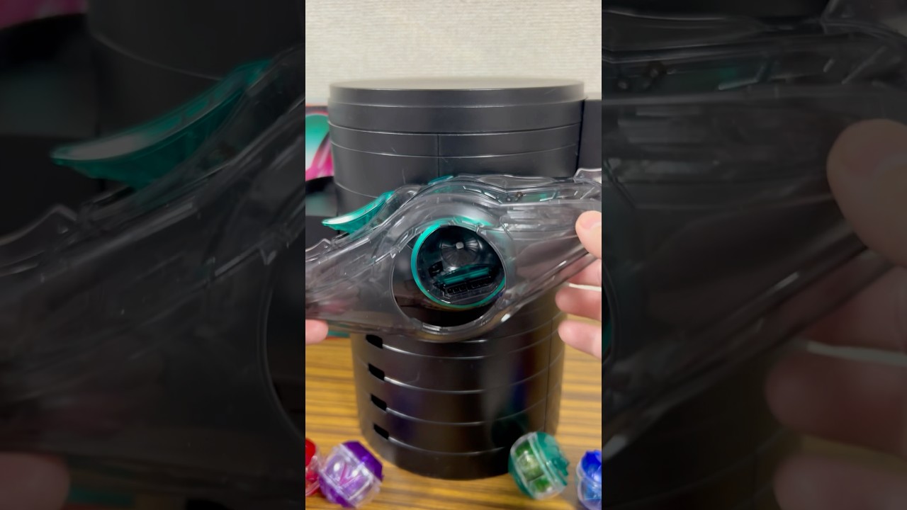 Spoiler?] What?! That part of the DX Z Driver comes off!? #shorts