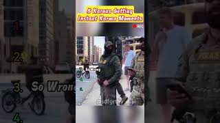 Karens Getting Instant Karma Moments #karen #karma