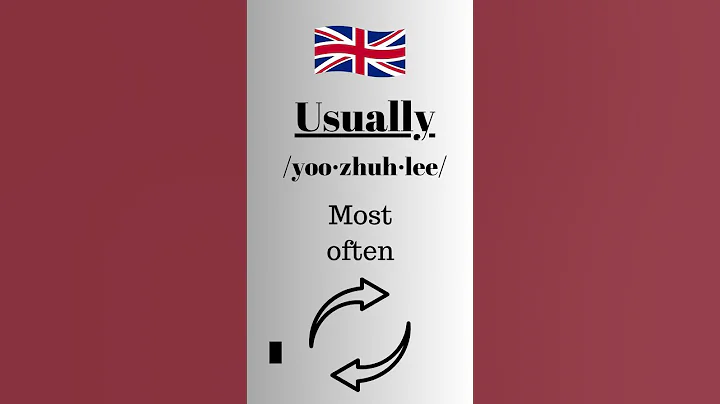 How to Pronounce Usually Correctly-British Accent  #pronouncecorrectly #english