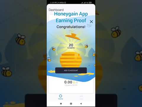 Honeygain App Earning