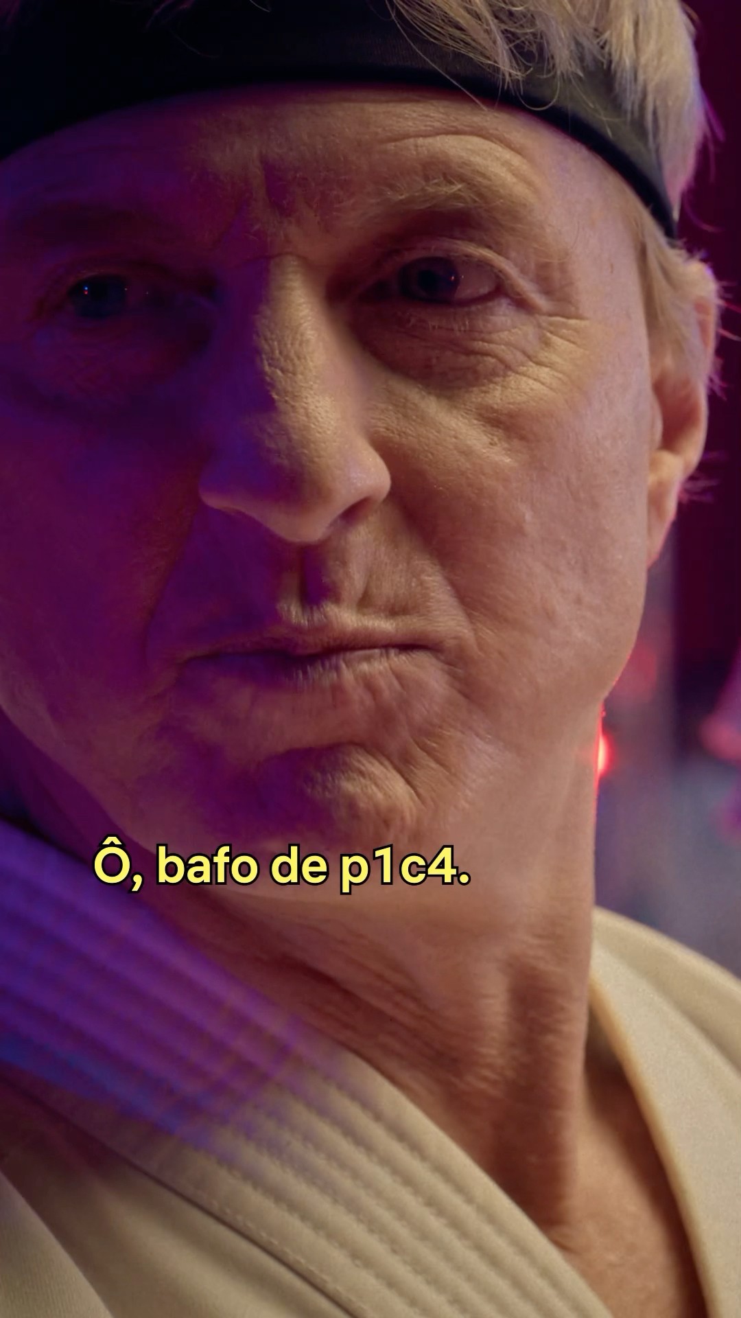 JOHNNY, BAFO DE QUÊ??? ?? #cobrakai