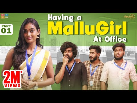 Having a Mallu Girl At Office | Part 1 | Poornima Ravi | Araathi | Tamada Media