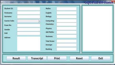 How to Create Student Record Management System in Java Eclipse - Full Tutorial