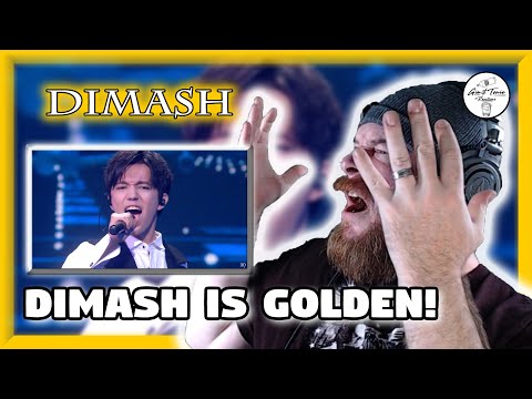 Dimash (Димаш) 🇰🇿 — Golden (2021) | AMERICAN REACTION | DIMASH IS GOLDEN!