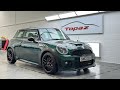 Topaz Southampton help prepare our MINI JCW to attend the launch of The Hut - Caffeine and Machine!