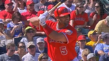 Must C Combo: Pujols homers twice in the 3rd inning