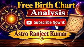LIVE Birth Chart ANALISYS 13-08-2026