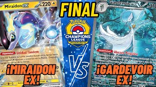 MIRAIDON EX VS GARDEVOIR EX / FINAL SORPRESA DE CHAMPIONSHIP LEAGUE 😱 [ POKEMON TCG LIVE ]