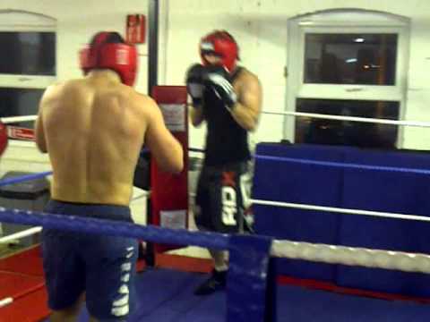 Technique sparring 1