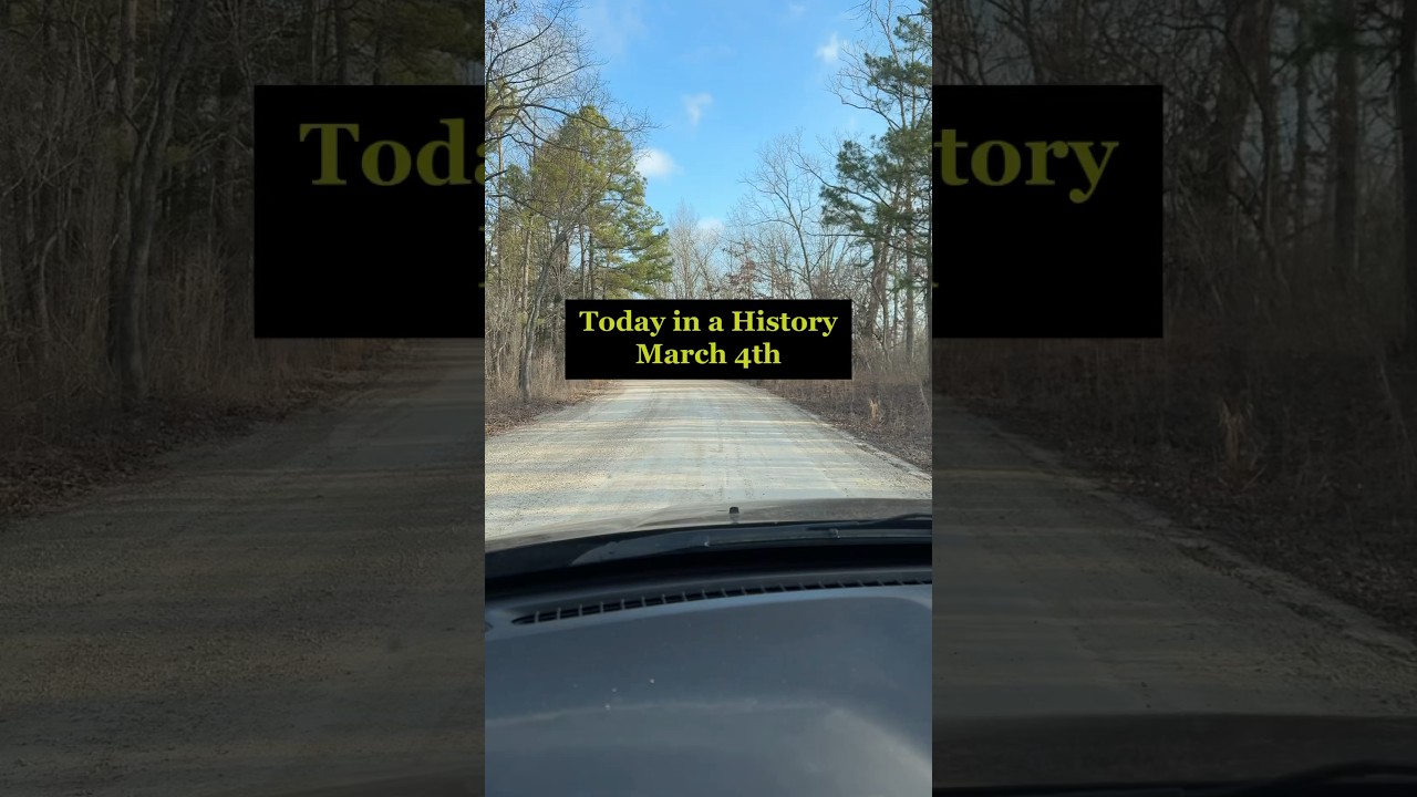 Today in History | March 4th