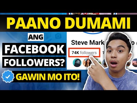 PAANO DUMAMI ANG