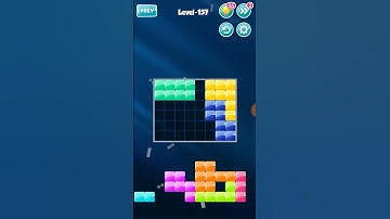 Block! Basic Mavin Level 157 Walkthrough Solution