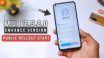 Public Rollout Start 😍 Redmi Note 9 MIUI 12.5.2.0 (ENHANCE VERSION) | Important Features