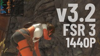 Lossless Scaling 3.2 + OptiScaler in 1440P NVIDIA DLSS = AMD FSR 3.1 High Graphics GPU Low End