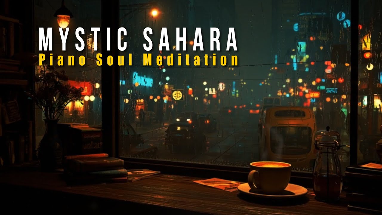 Mystic Sahara Piano – Arabic Soul Meditation Journey