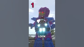 Did you know these 4 details in LEGO Marvel Superheroes #lego #gaming #legomarvelsuperheroes