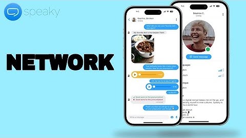 How To Fix And Solve Network On Speaky App | Easy Fix
