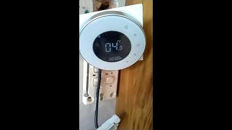 2nd Video of Faulty Beca Thermostat