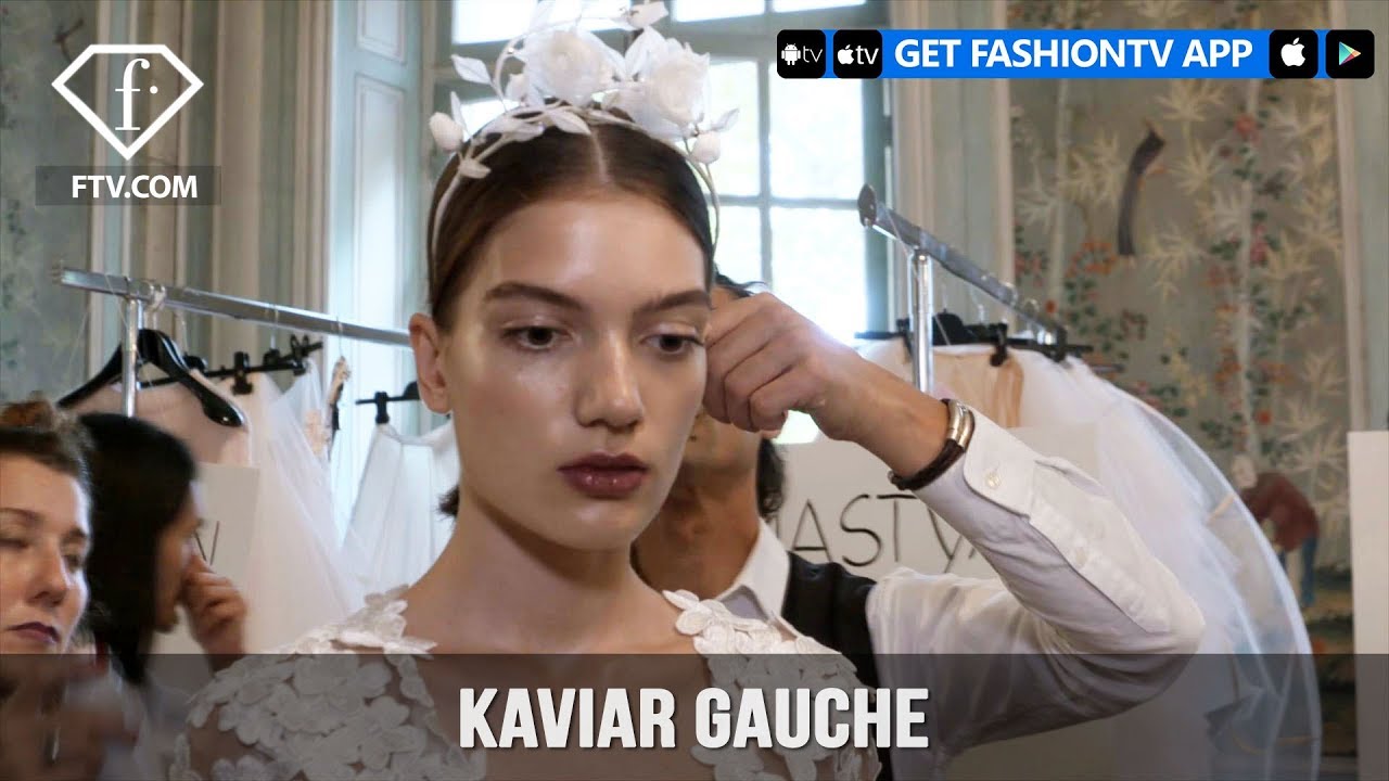 Paris Fashion Week Spring/Summer 2018 - Kaviar Gauche Hairstyle | FashionTV