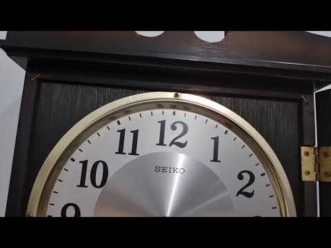 Đồng hồ cổ Seiko máy cơ, cos 30 ngày, đánh boong boong bính, audio bãi an giang 0916517912