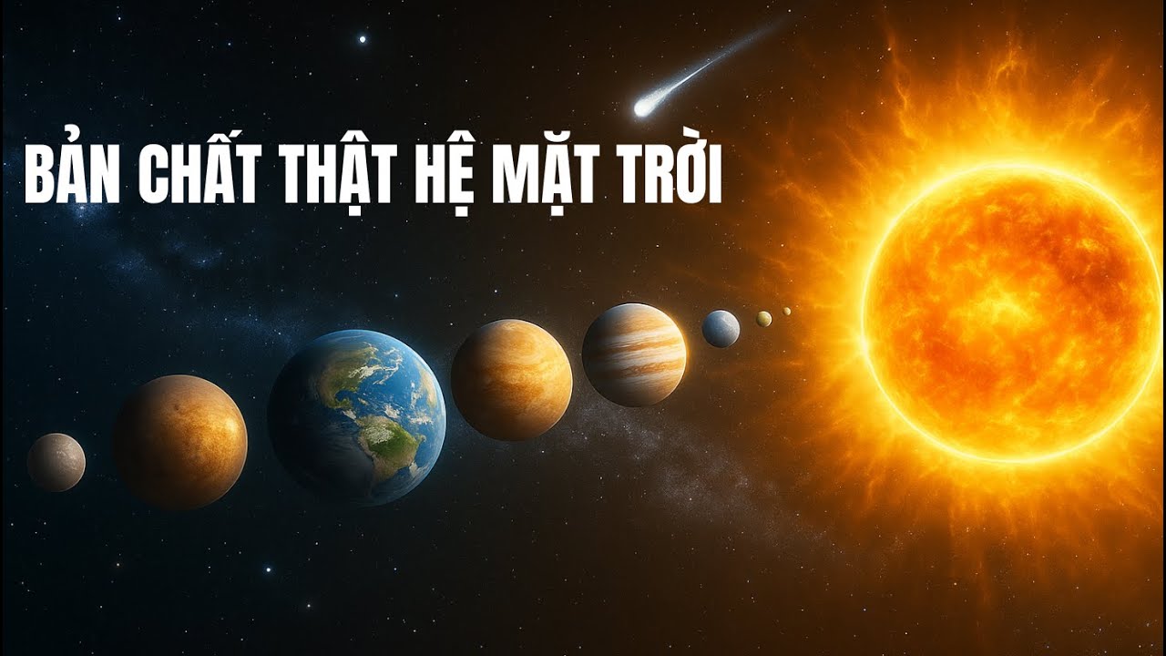 Khám Phá Quy Mô Khổng Lồ Và Bản Chất Thật Sự Của Hệ Mặt Trời
