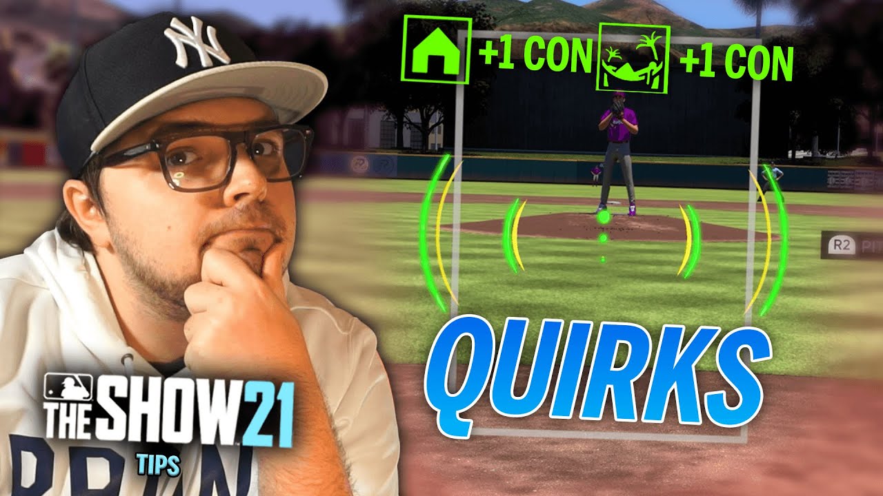 Quirks are a BIG Deal. This is Exactly What They Do in MLB The Show 21