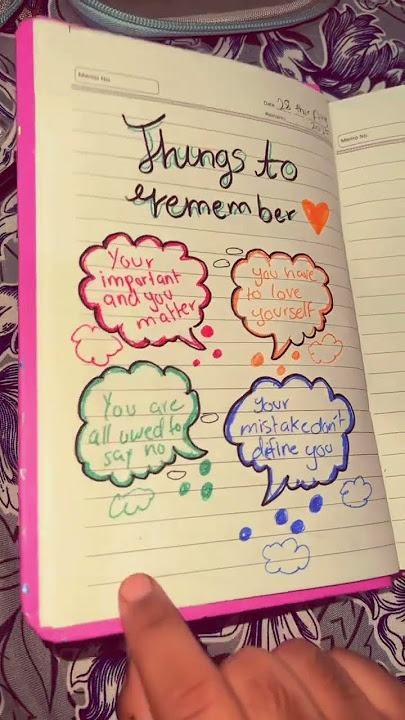 Diary decoration ideas 🌼 📔 #BeautifulDiaryDecorationIdeas #Diary #Ideas #Decorations