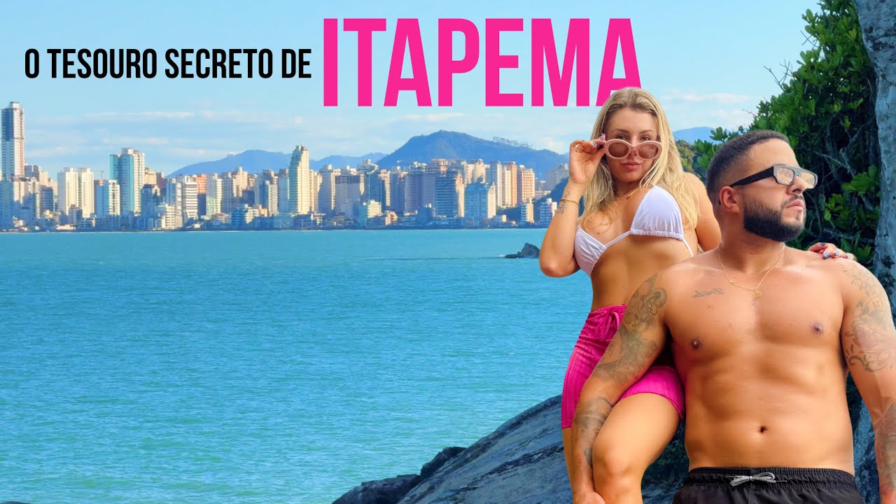 🏴‍☠️ Ilha do Pirata em Itapema + Praia do Plaza & Praia Grossa 🌊✨