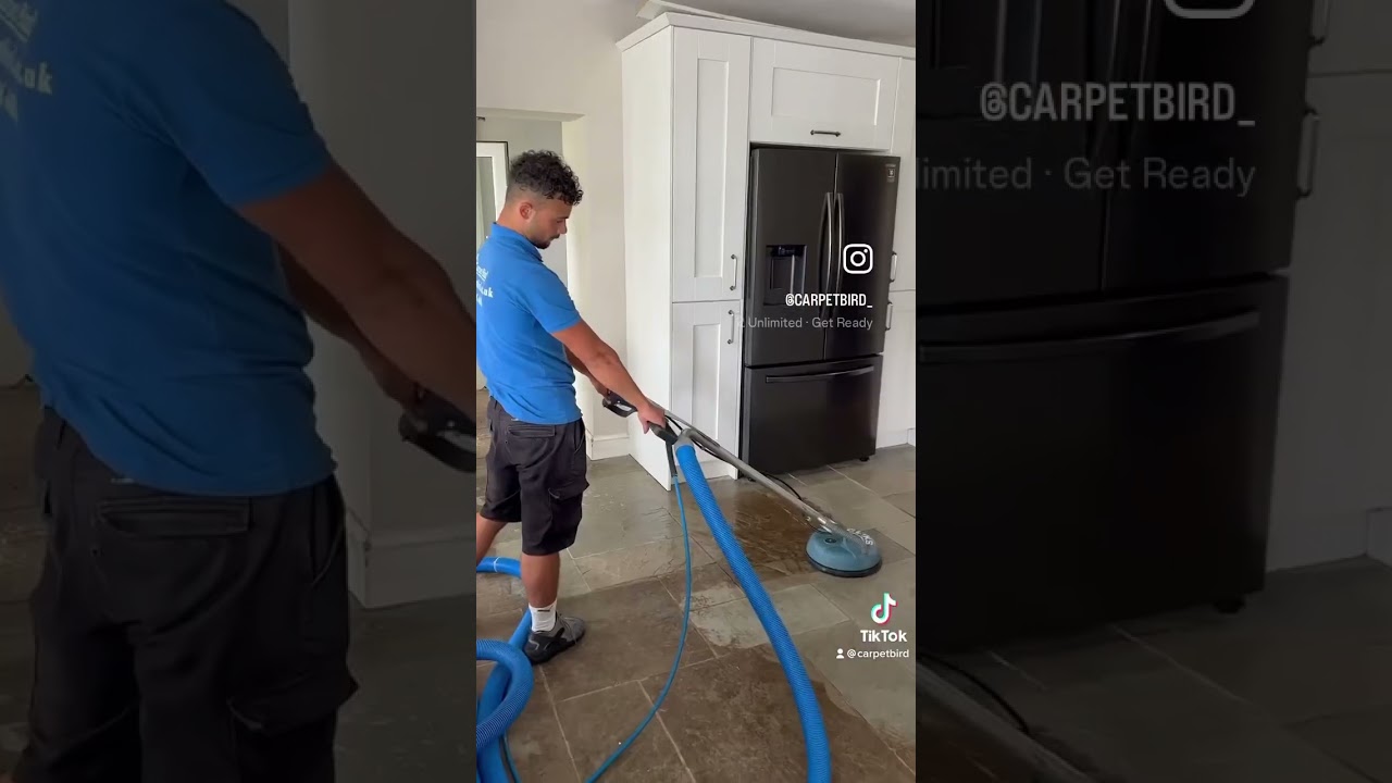 Hard floor cleaning