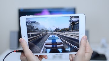 iPad Mini Gameplay (Need For Speed: Most Wanted Gameplay)