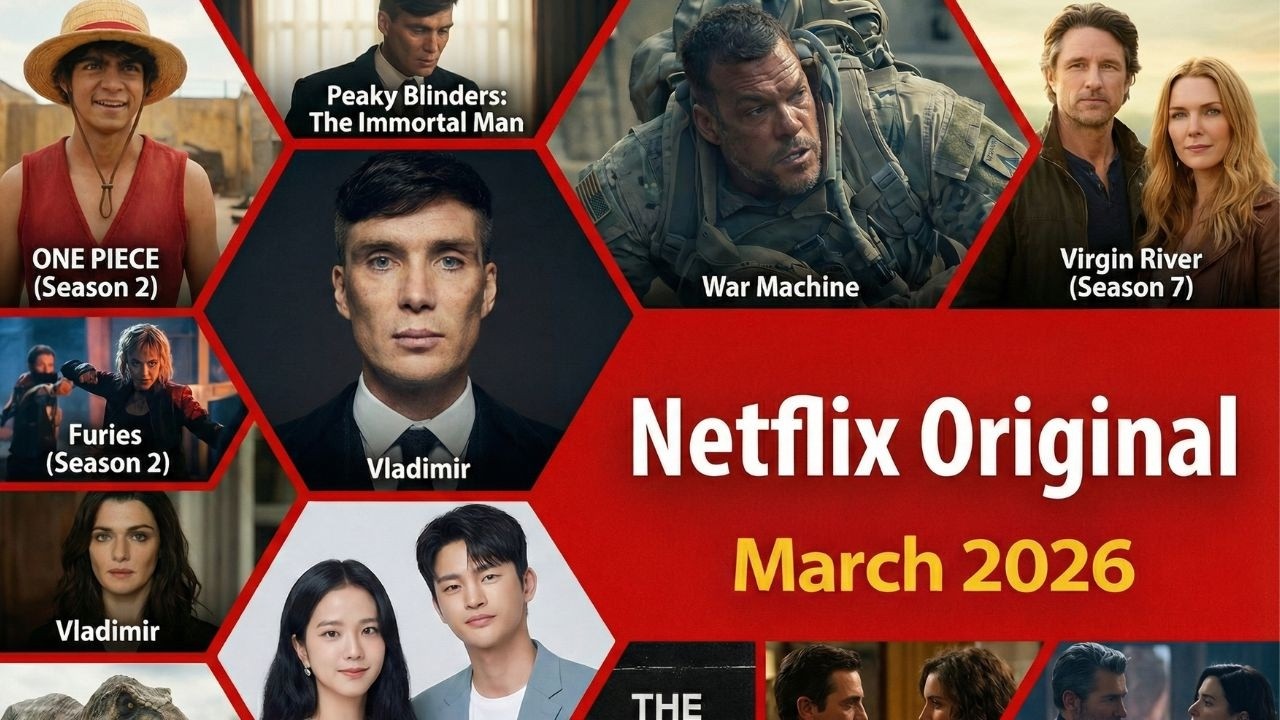 Оригинальный проект Netflix, премьера в марте 2026 года.