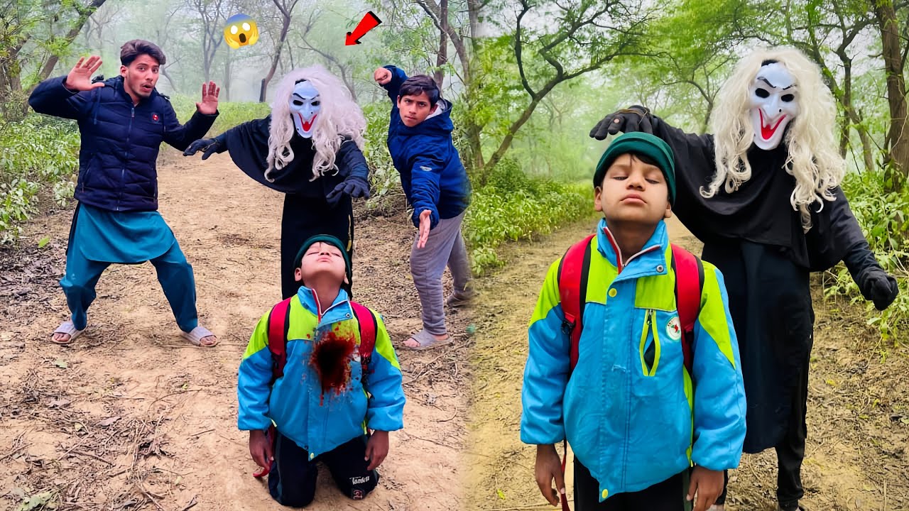 Bhoot ne bachy ko uthaya // 💀