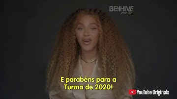 Beyoncé discurso no Dear Class Of 2020 LEGENDADO/PORTUGUÊS PT