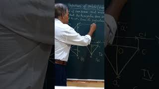 Projection of Triangular Pyramid/Technical  video, worth seeing