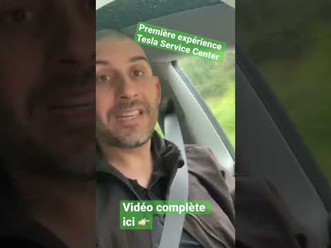 Première expérience Tesla