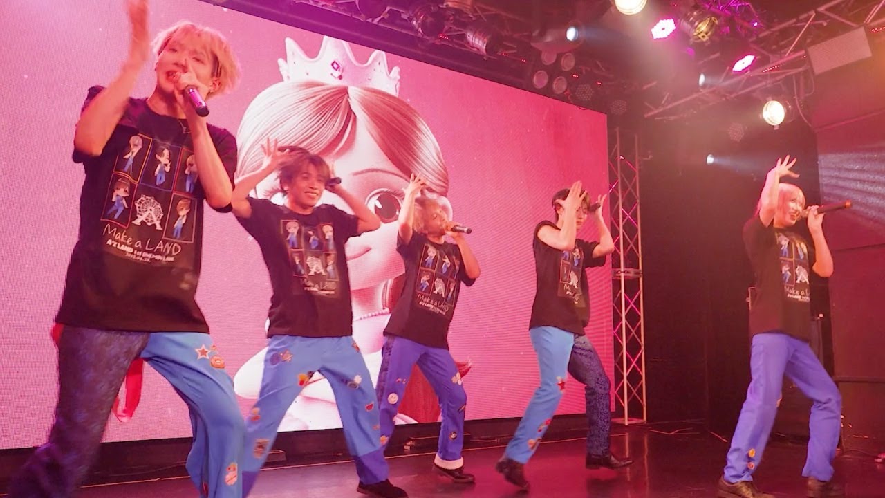 A'z LAND / Love Go LAND（2025.04.28「Make a LAND」1st ONEMAN LIVE @AKABANE ReNY alpha）