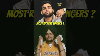 Most Richest Punjabi Singer ? #diljitdosanjh #sidhumoosewala #karanaujla #gurdasmaan #yoyohoneysingh Wealth