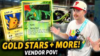 I Couldn’t Stop Making Deals at This Pokémon Show! Vendor POV!