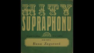 Hana Zagorová - Já se vznáším (5.4.1974)