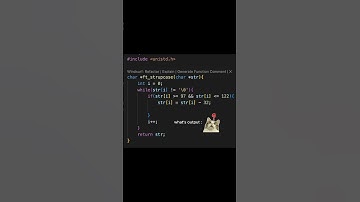 @generalbinagii uppercase c_programming  #cprogramming #programming #clanguage