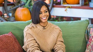 Gabby Douglas visits - Home & Family